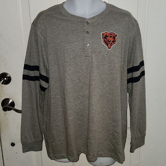 Chicago Bears Darius Rucker Henley Shirt - Picture 1 of 4